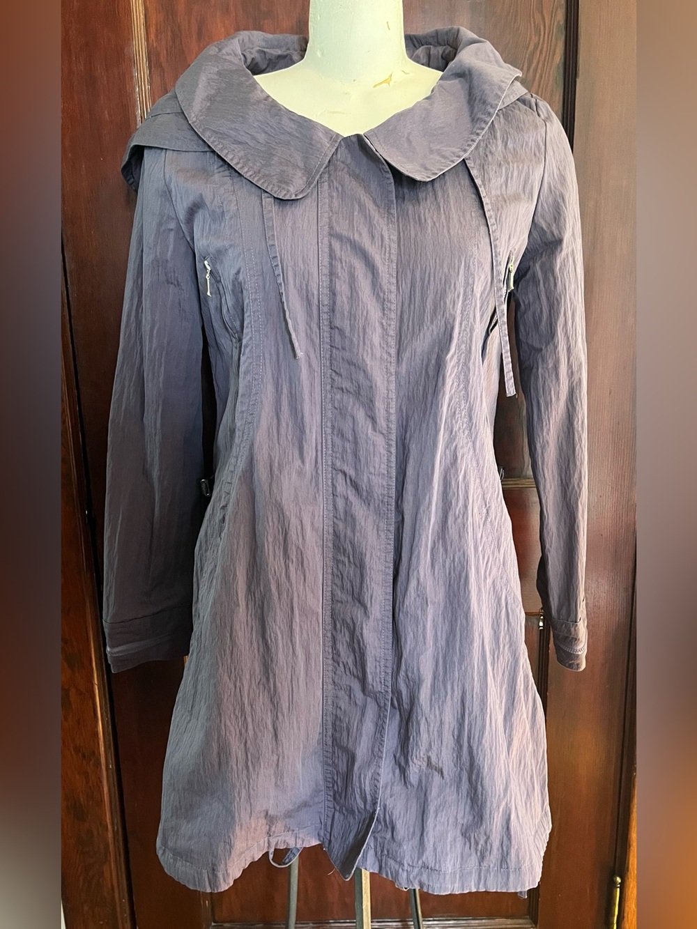 Oneaddonegood Women's Spring/Summer Hooded Jacket - Size 40